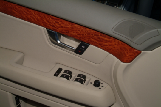 Door panel of a modern passenger car