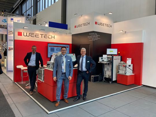 Messestand InnoTrans 2022