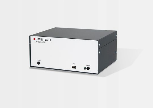 WK 260 SE Test Device (Front View)