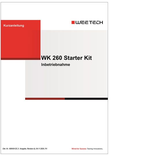 WK 260 Starter Kit