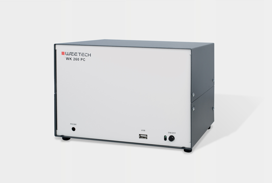 WK 260 PC test device (front view)